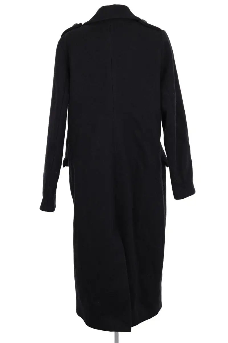 Manteau Iro Noir en Laine