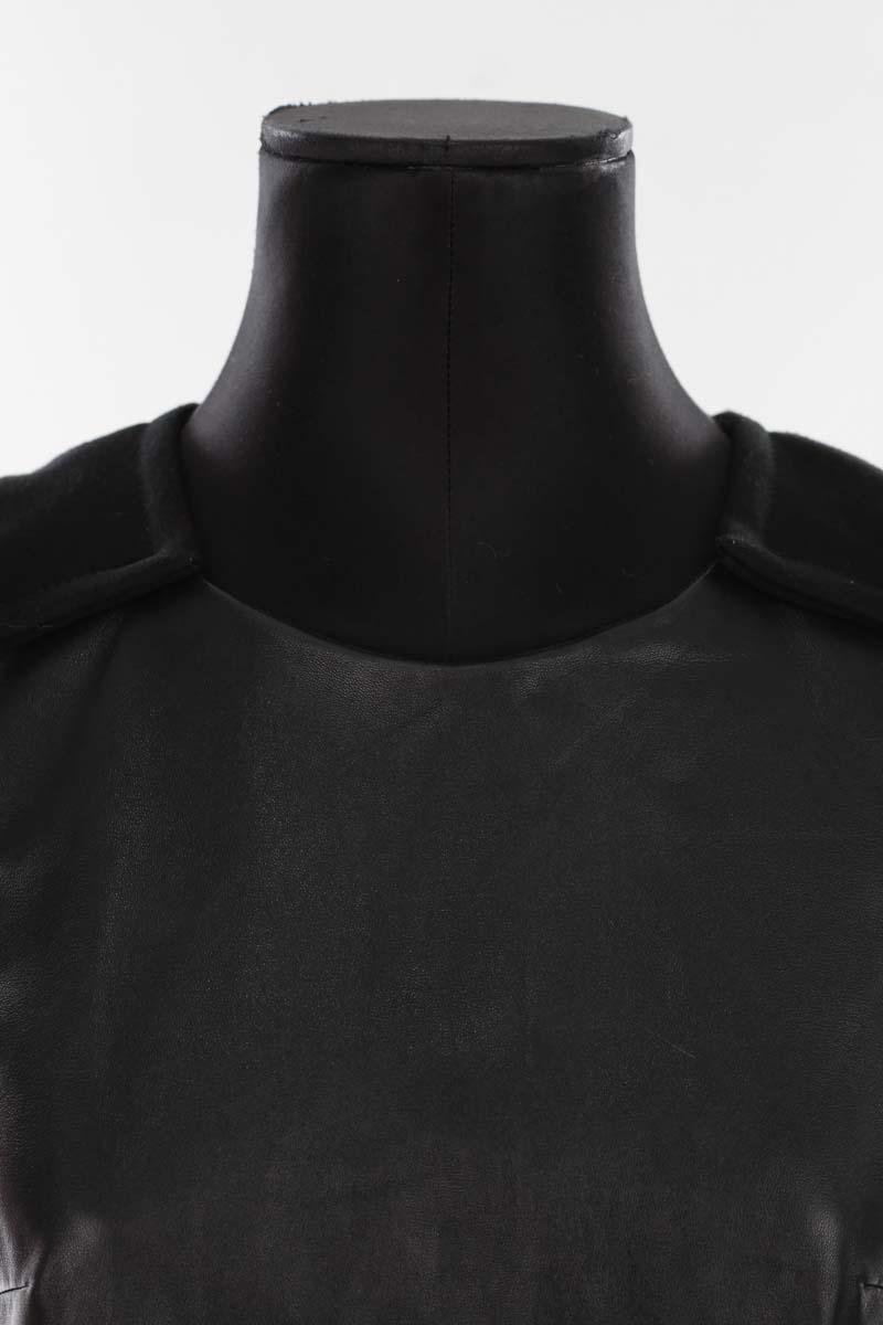 Mi-longueur Barbara Bui  Noir