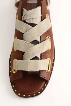Sandales Maje  Marron