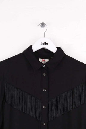 Blouse Levi's Noir en Viscose