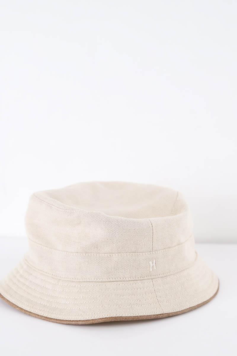 Chapeau Hermès  Beige