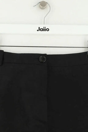 Bermuda Maje Noir en Coton