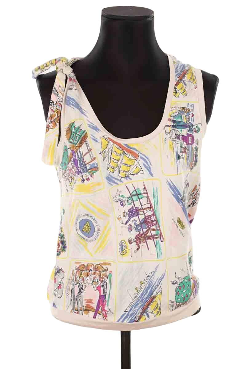 Top Tara Jarmon  Blanc