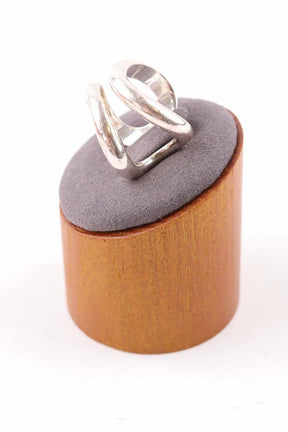 Bague Hermès Lima Argent