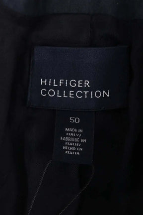 Veste Tommy Hilfiger Marine en Coton