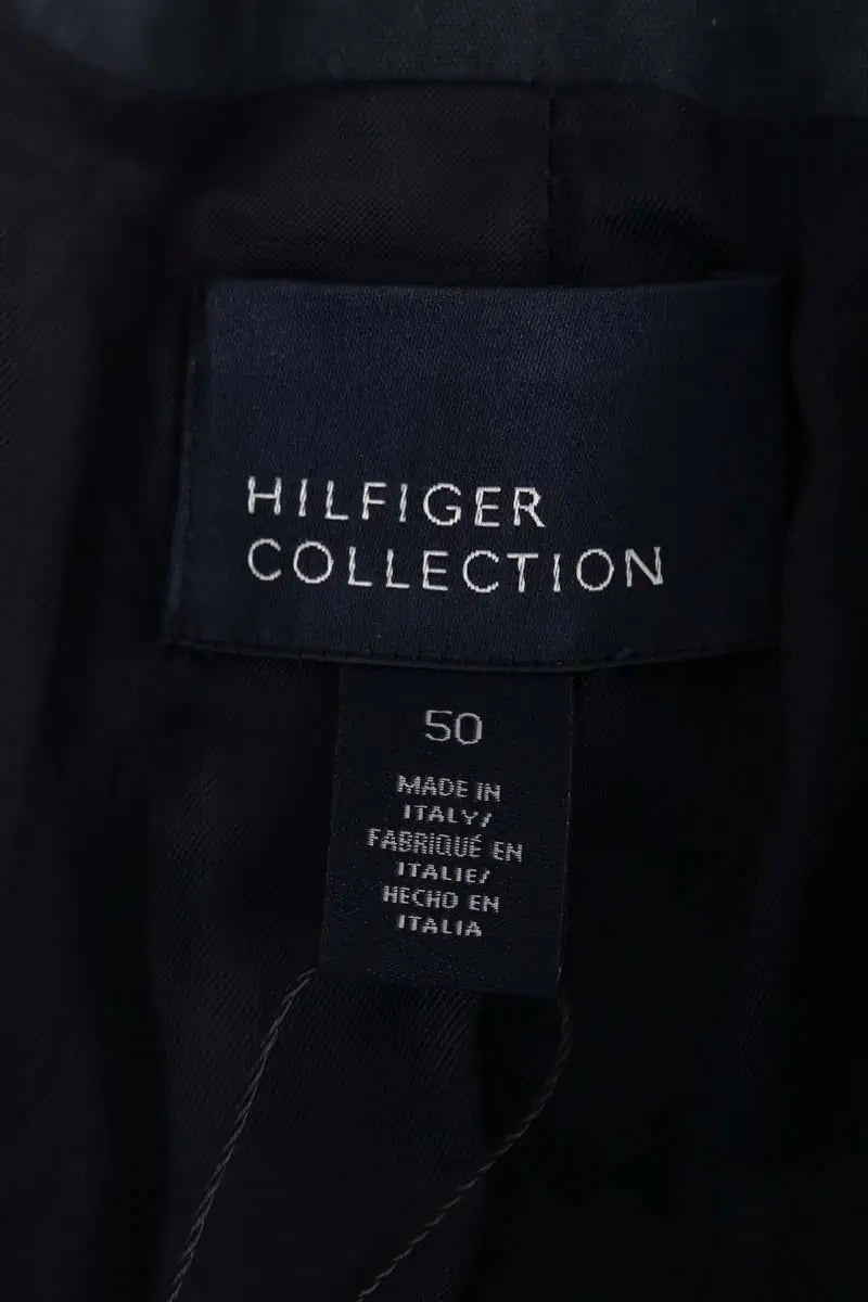 Veste Tommy Hilfiger Marine en Coton