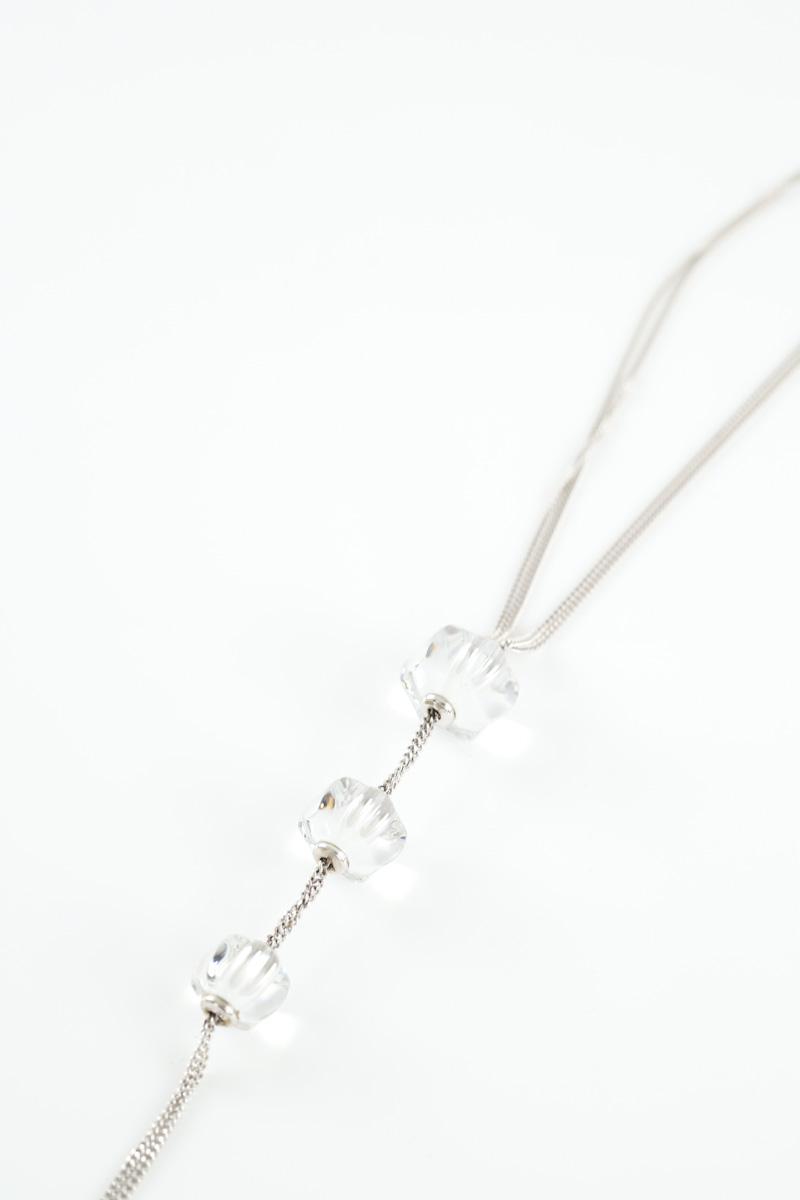 Collier Baccarat  Argent