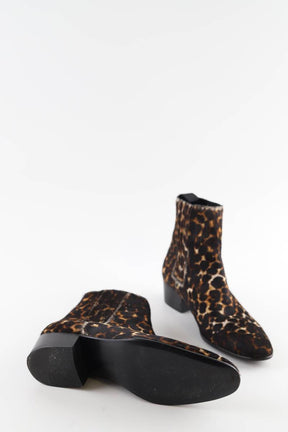 Boots The Kooples  Marron