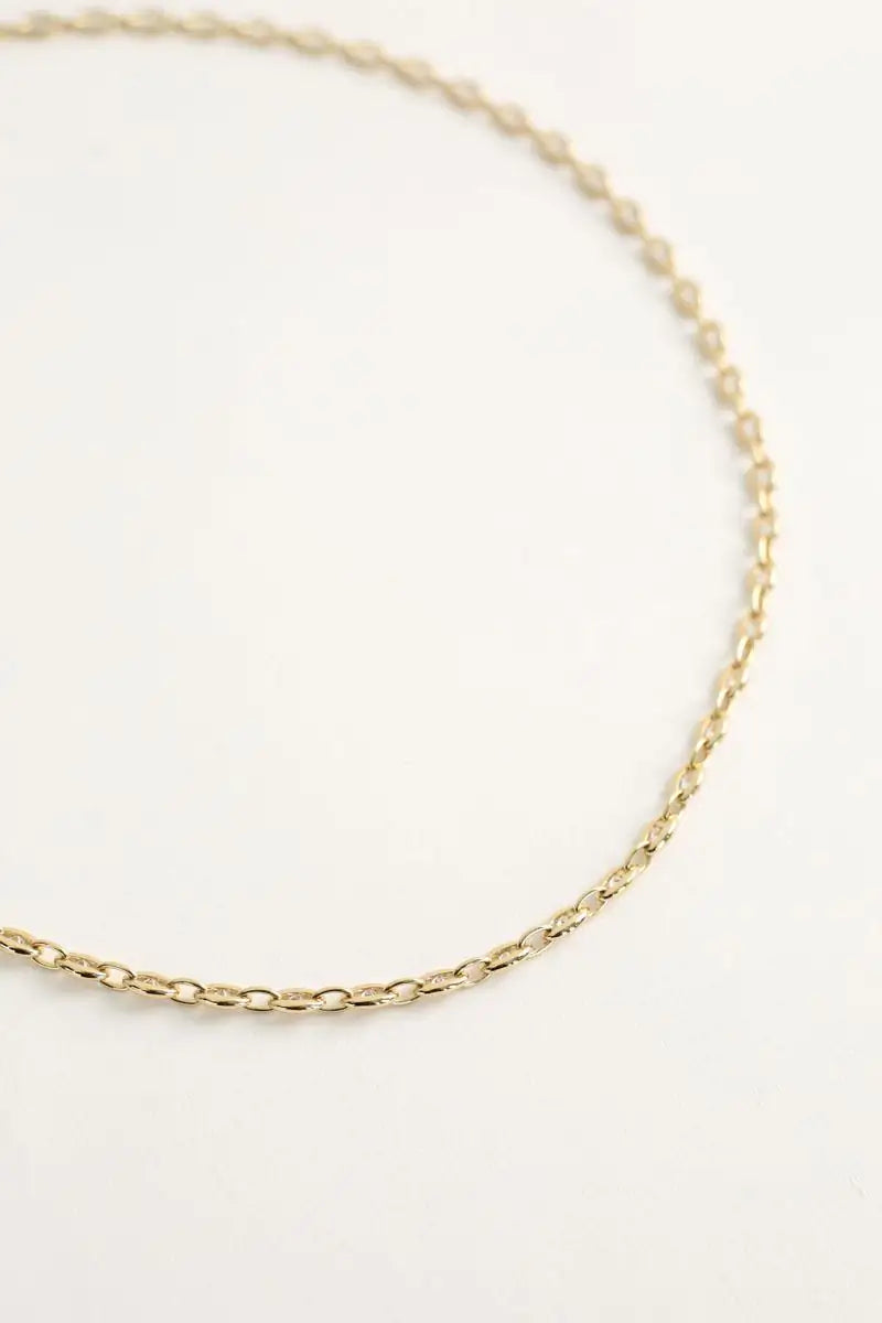 Collier APM Monaco Doré en Plaqué or