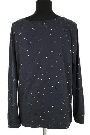 Top Des Petits Hauts  Noir
