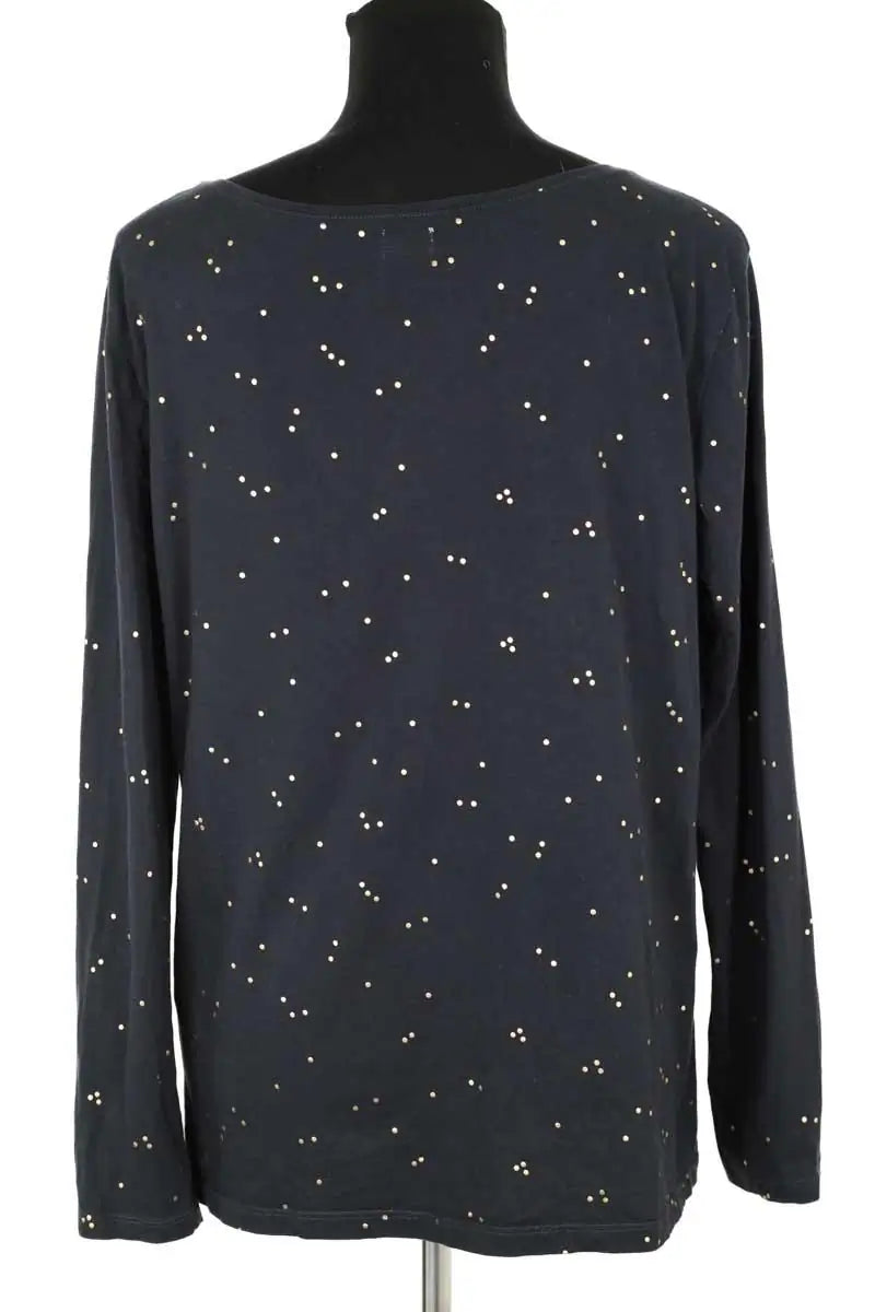 Top Des Petits Hauts  Noir
