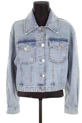 Veste en jean Bash  Bleu
