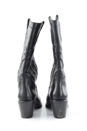 Bottes bobbies  Noir