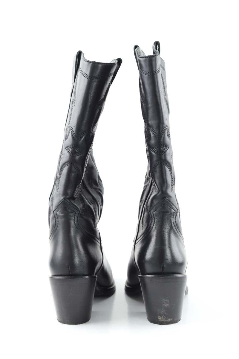 Bottes bobbies  Noir