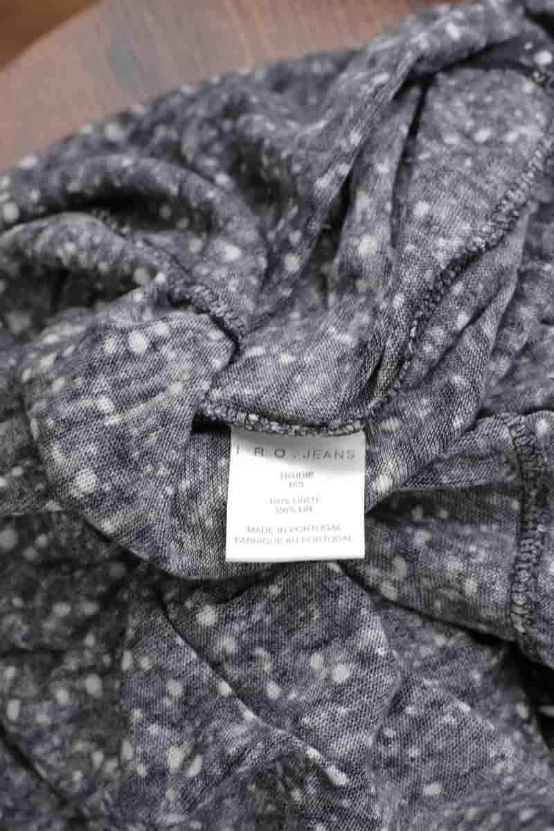 T-shirts Iro  Gris