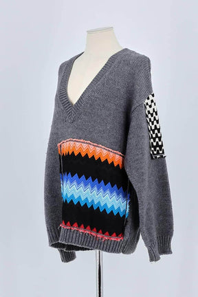 Pull Missoni  Gris