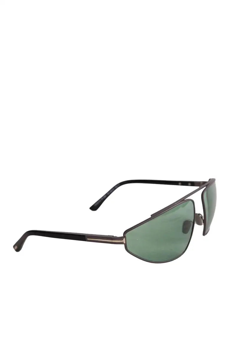 Lunettes de soleil Tom Ford Marron en Métal