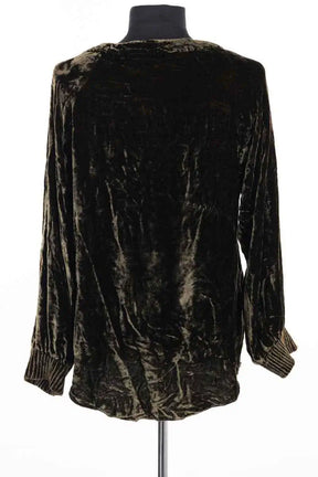 Blouse Isabel Marant Étoile Noir en Velours
