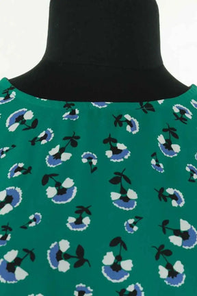 Blouse Samsoe Samsoe Vert en Synthétique