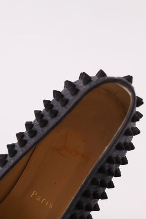 Mocassins Christian Louboutin  Gris