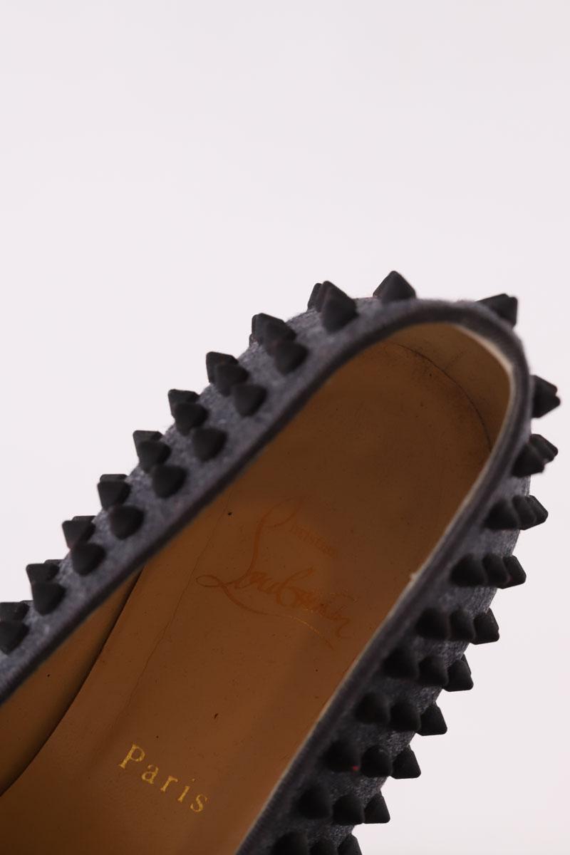 Mocassins Christian Louboutin  Gris