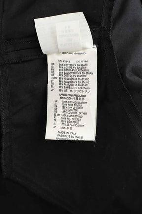 Mi-longueur Diesel  Noir