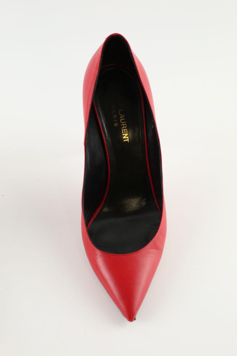 Talons Saint Laurent  Rouge