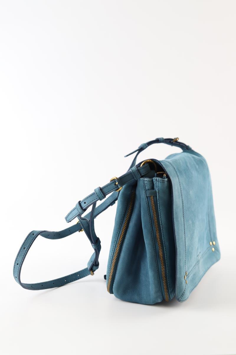 Sacs à bandoulière Jérôme Dreyfuss Igor Bleu