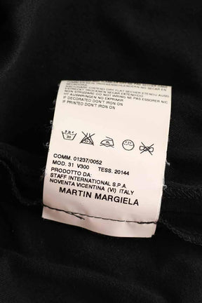 Mi-longueur Maison Martin Margiela  Noir