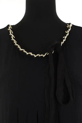 Robe Marella Noir en Synthétique