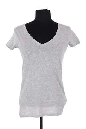 T-shirt Majestic Filatures Gris en Coton, taille S - Seconde Main