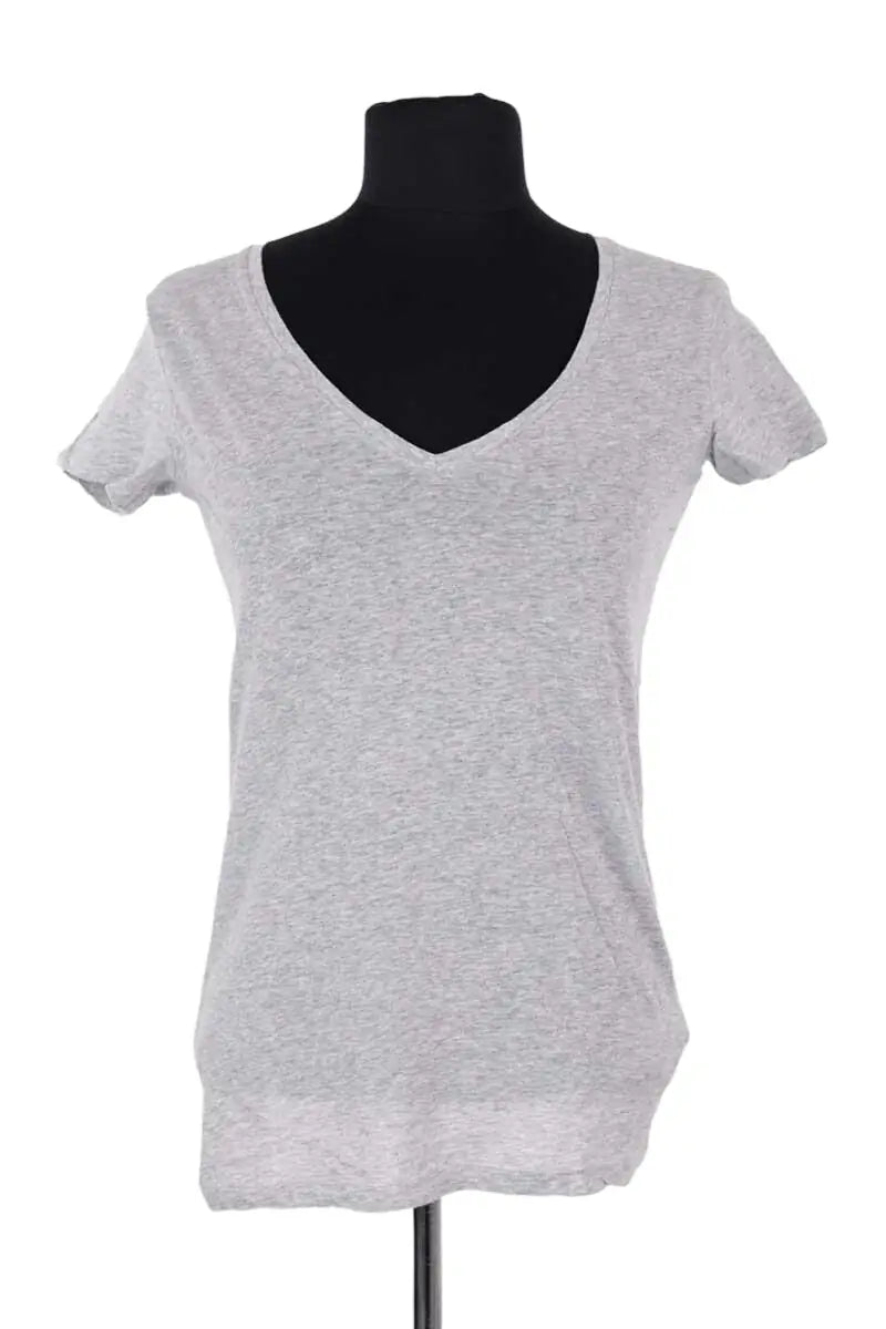T-shirt Majestic Filatures Gris en Coton, taille S - Seconde Main