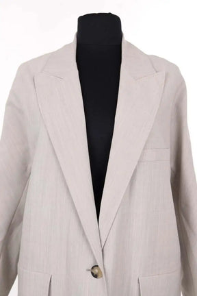 Blazer Margaux Lonnberg Gris en Synthétique