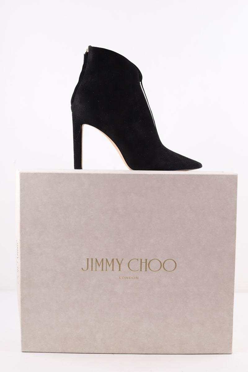 Boots Jimmy Choo  Noir