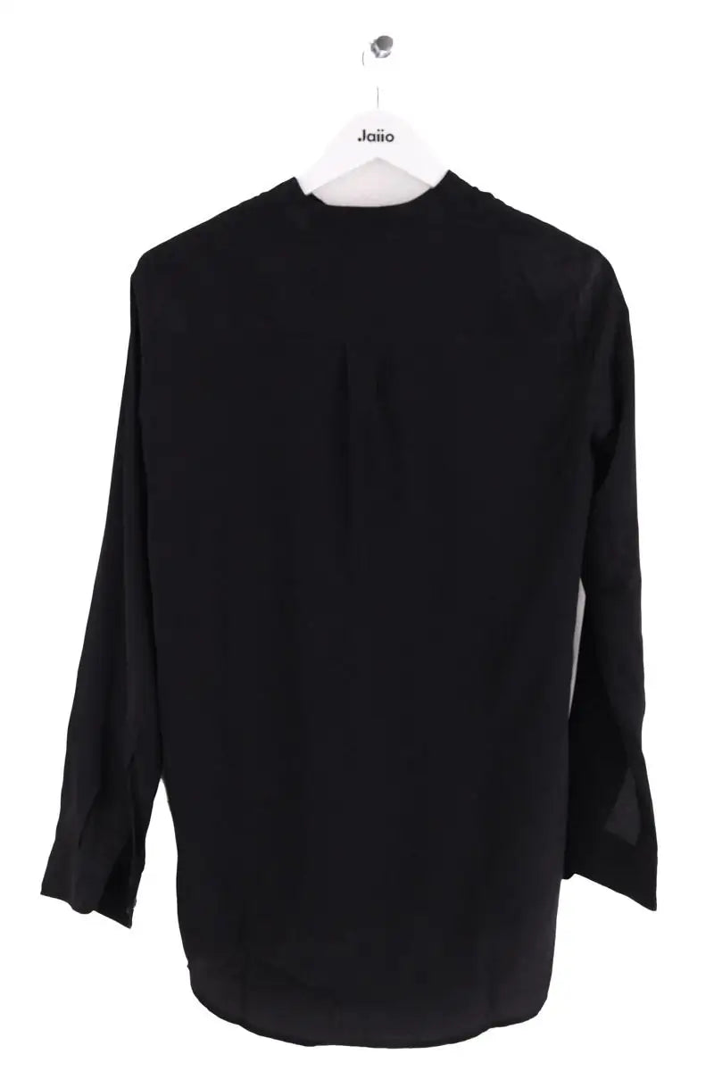 Chemise Max & Moi Noir en Soie