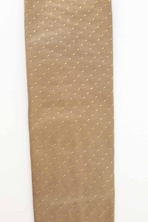 Cravate Helmut Lang  Beige