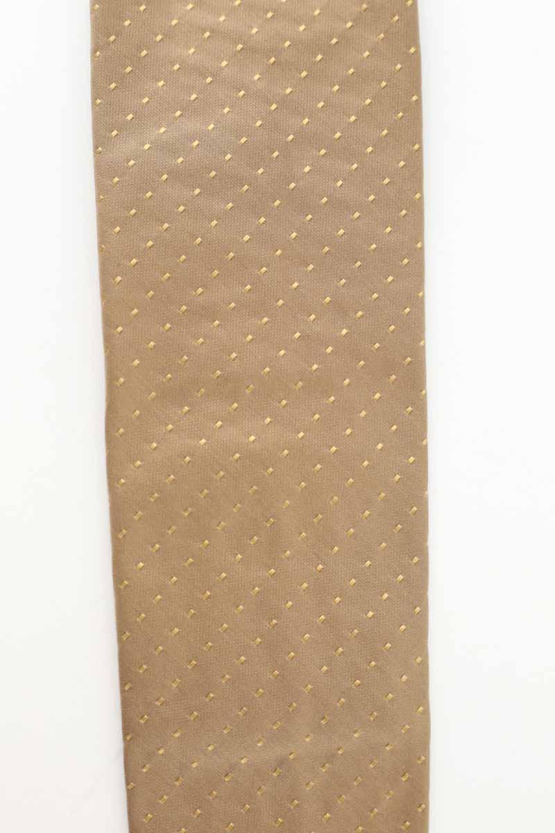 Cravate Helmut Lang  Beige