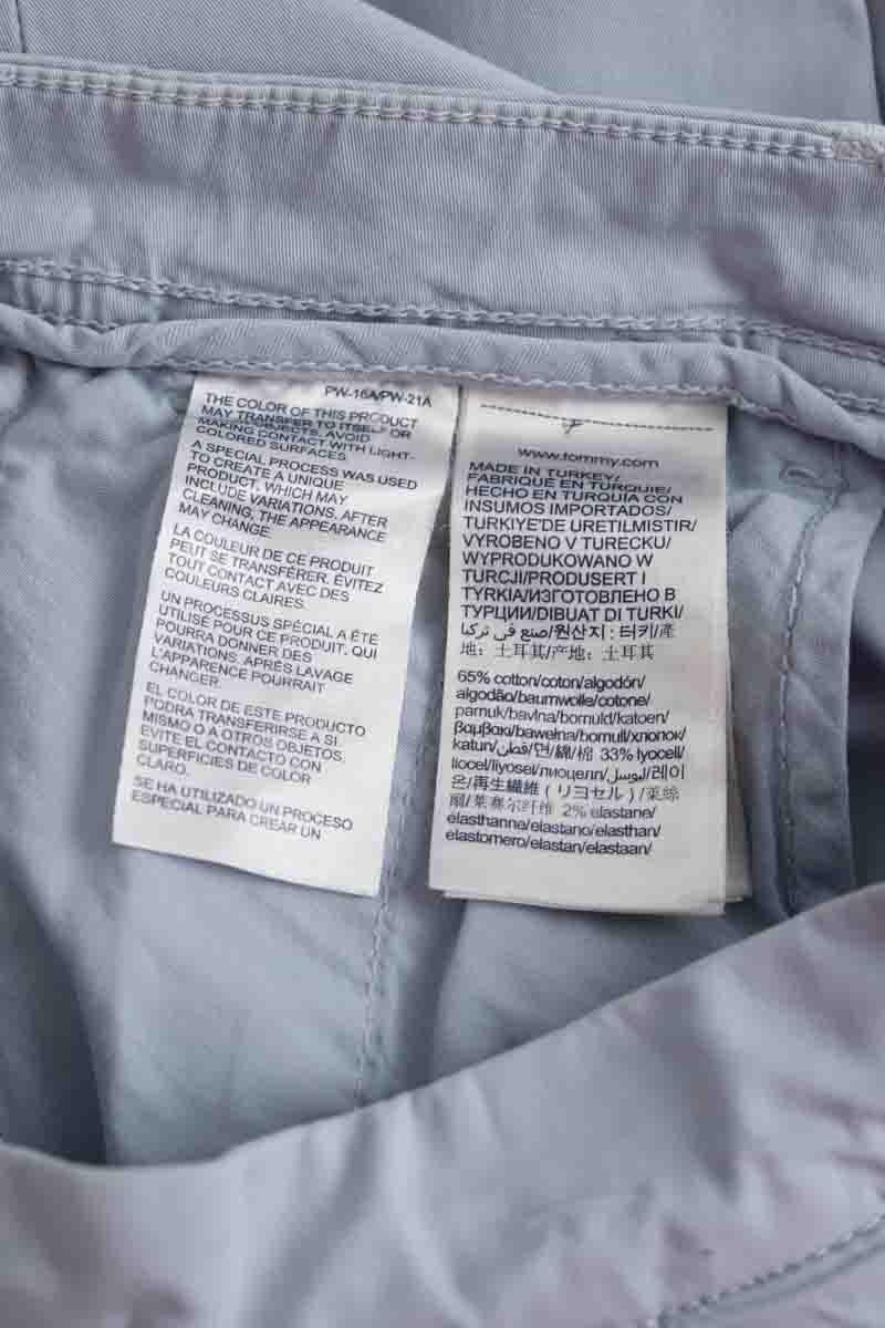 Droit Tommy Hilfiger  Bleu