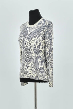 Tricot Etro  Blanc