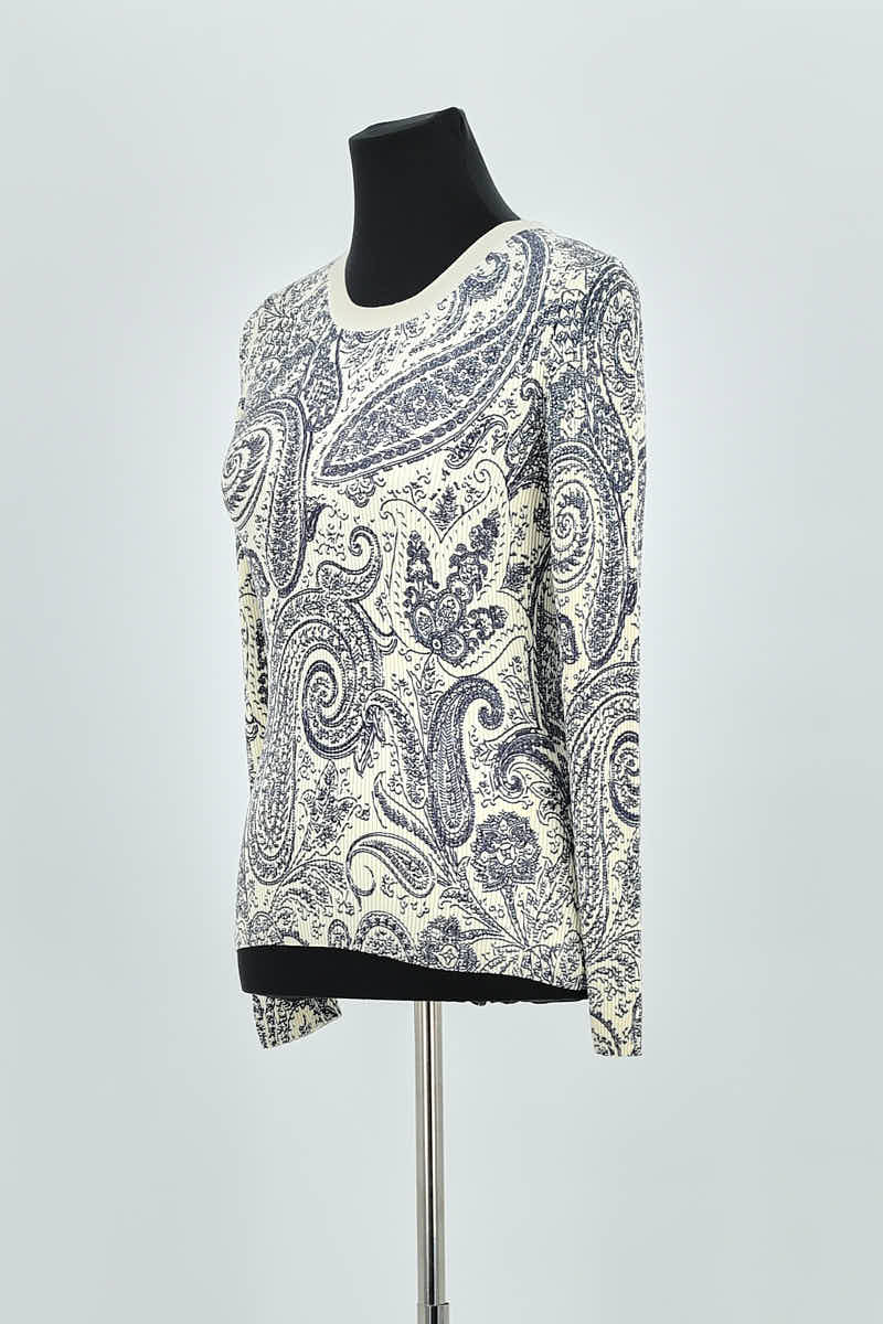 Tricot Etro  Blanc