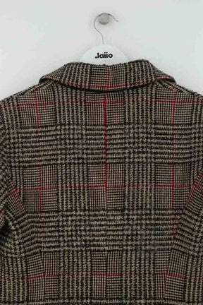 Manteau Sandro Marron en Laine