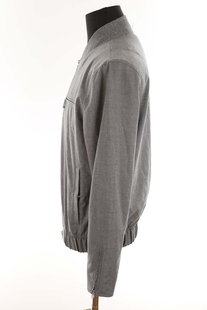 Blousons Lacoste  Gris