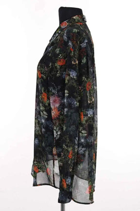 Blouse The Kooples Multicolore en Synthétique