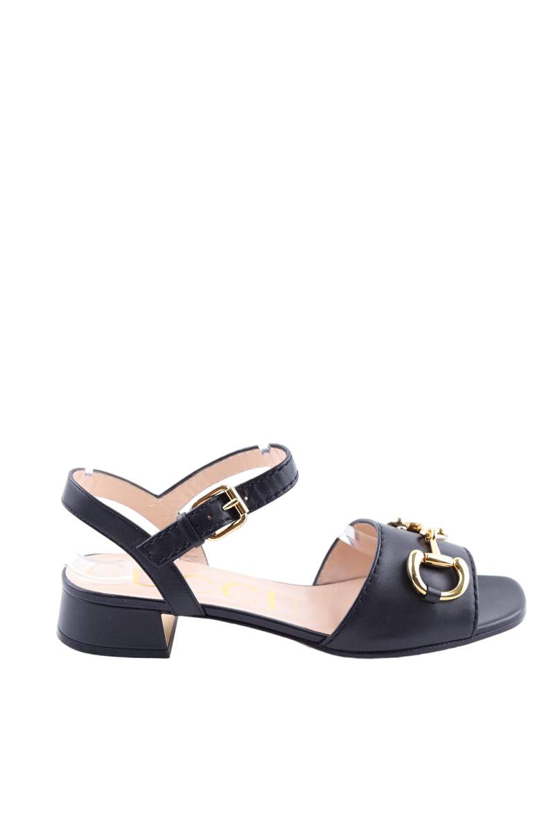 Sandales Gucci  Noir