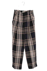 Pantalon Momoni Noir en Lin, taille M - Seconde Main