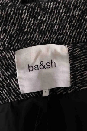 Manteau Ba&Sh Anthracite en Laine
