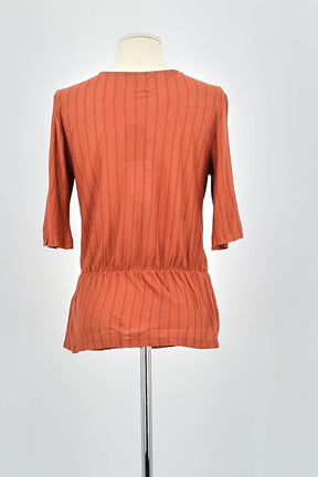 T-shirts Des Petits Hauts  Orange