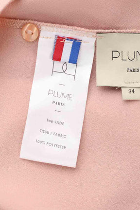 Tops sans manche PLUME  Rose