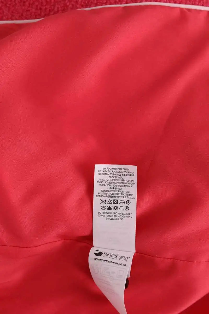 Manteau court Boden Rose en Synthétique