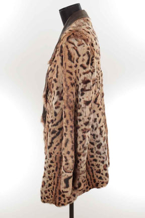 Manteau Sylvie Schimmel  Marron